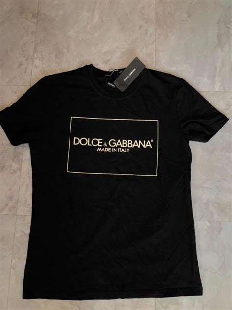 playera dolce & gabbana hombre|playeras de dolce y gabbana.